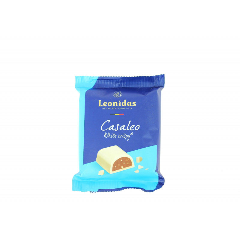 Mini tablette fourrée "casaléo blanc" 75 g