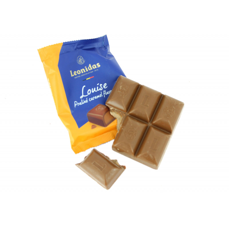 Mini tablette fourrée " louise lait" 75 g