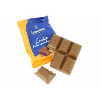 Mini tablette fourrée " louise lait" 75 g