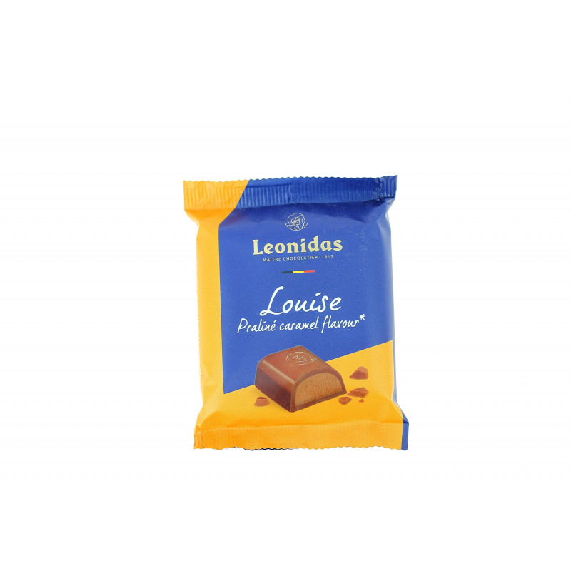 Mini tablette fourrée " louise lait" 75 g