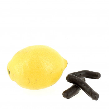 Sachet de citronettes en chocolat Leonidas 100 g