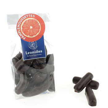 Sachet de pamplemoussettes enrobées de chocolat Leonidas 100g 2