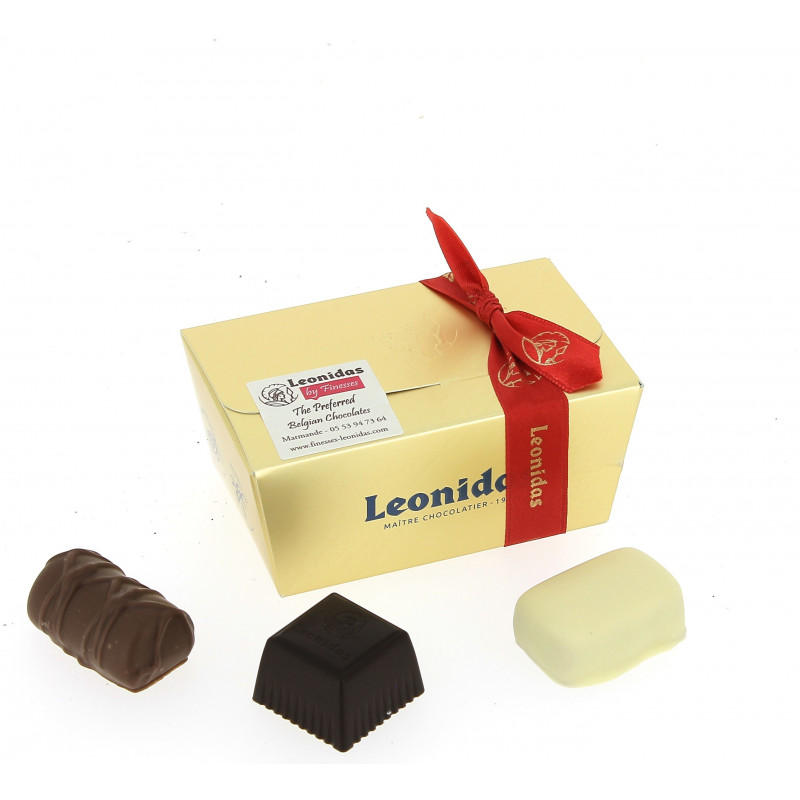 Ballotin de chocolats Leonidas assortis