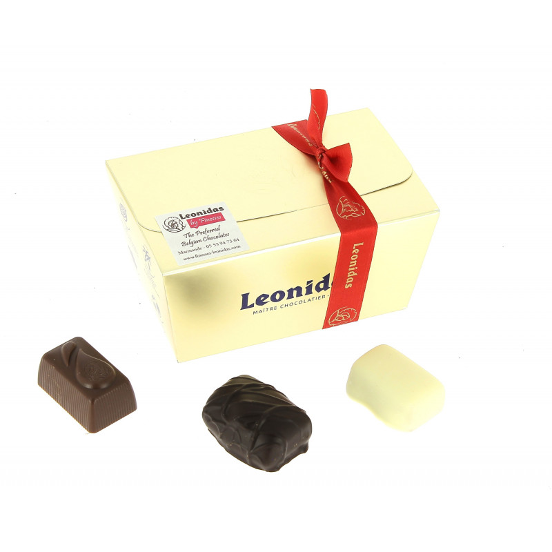 Ballotin de chocolats Leonidas assortis