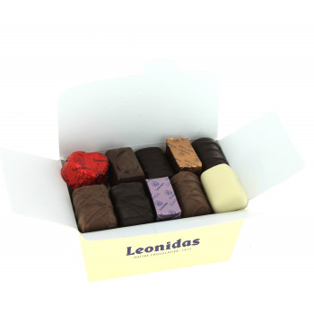 Ballotin de Chocolats Leonidas sans alcool 2