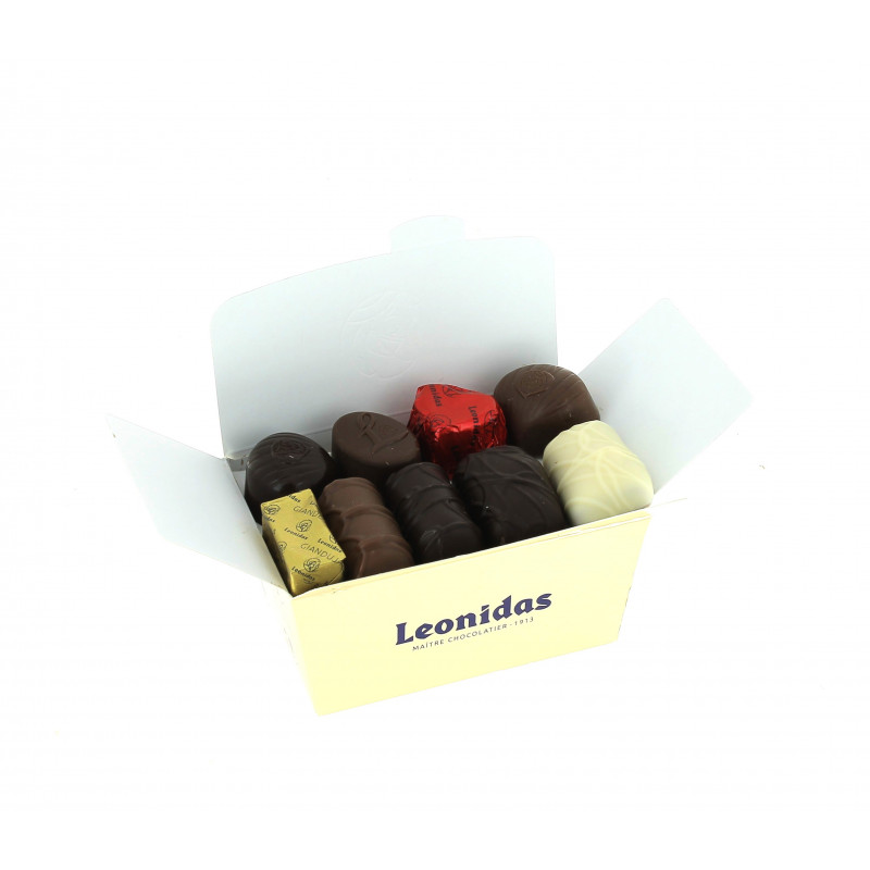 Ballotin de Chocolats Leonidas pralinés