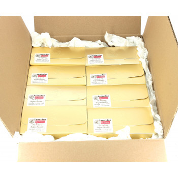 Carton de 24 ballotins 375g net chocolats Leonidas n°22 2