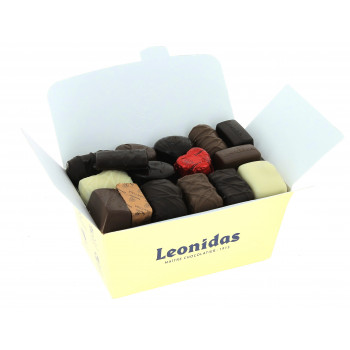 Carton de 18 ballotins 500g Chocolats Léonidas casher.
