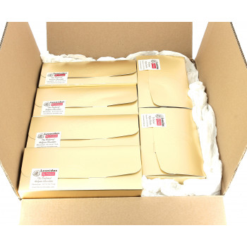 Carton de 12 ballotins 750 g de chocolats Leonidas assortis