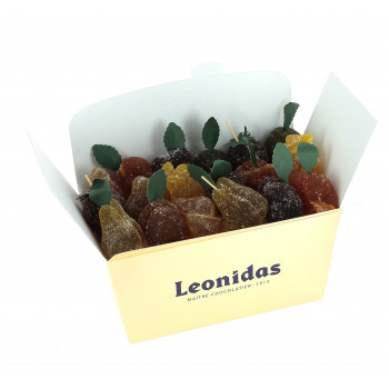 Ballotin de 750 g de pâtes de fruits Leonidas Ballotin de 750 g de pâtes de fruits Leonidas