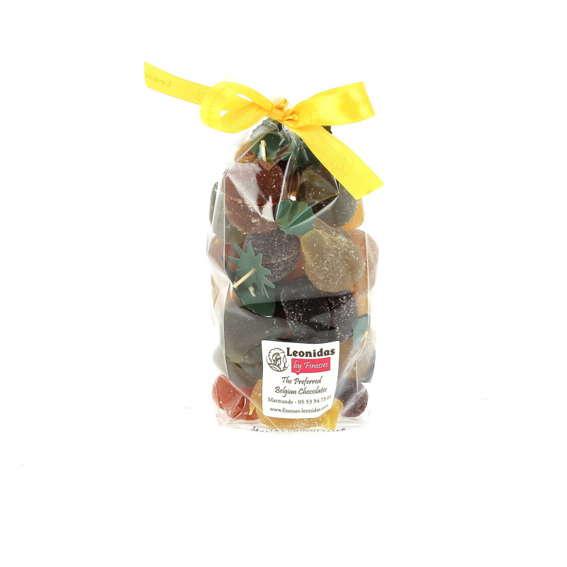 Sachet de 600 g de pâtes de fruits Leonidas