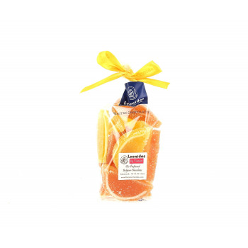 Sachet de 200 g de demies tranches d'orange et citron en gelée Sachet de 200 g de demies tranches d'orange et citron en gelée