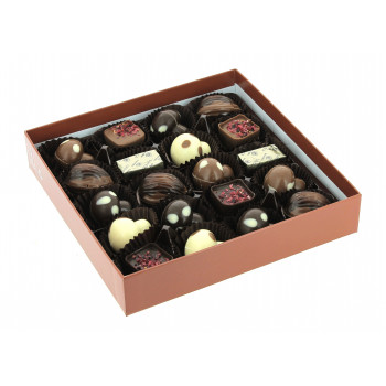 Coffret Automne garni de 290 g de Chocolats Leonidas 2
