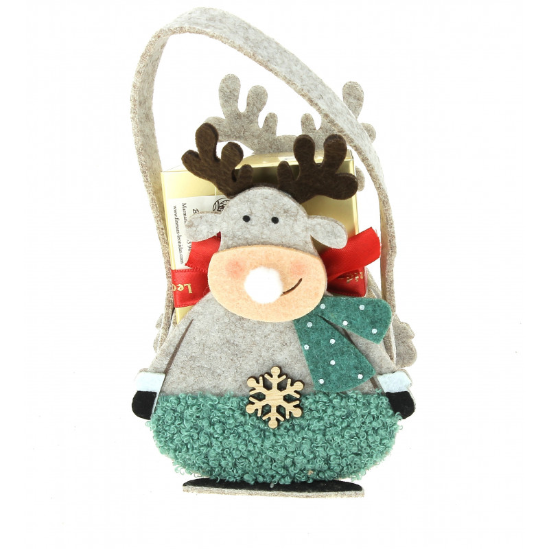 Rudolphe et ses 250 g de chocolats Leonidas