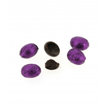 Sachet 250 g de petits œufs  noirs à la violette en chocolat Leonidas