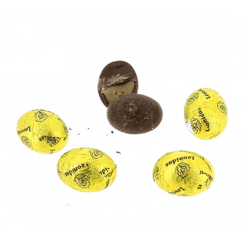 Sachet de 250 g de petits œufs spéculoos en chocolat Leonidas