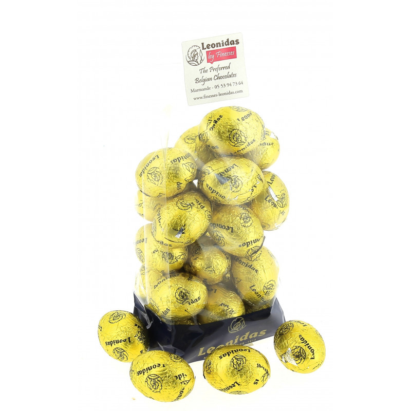 Sachet de 250 g de petits œufs spéculoos en chocolat Leonidas