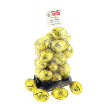 Sachet de 250 g de petits œufs spéculoos en chocolat Leonidas