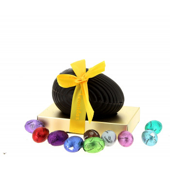 Ballotoeuf fondant garni de 220 g de chocolats Leonidas Ballotoeuf fondant garni de 220 g de chocolats Leonidas