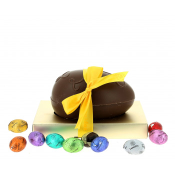 Ballotoeuf lait garni de 400 g de chocolats Leonidas 2