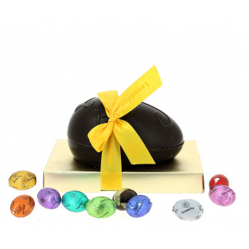 Ballotoeuf fondant garni de 400 g de chocolats Leonidas 2