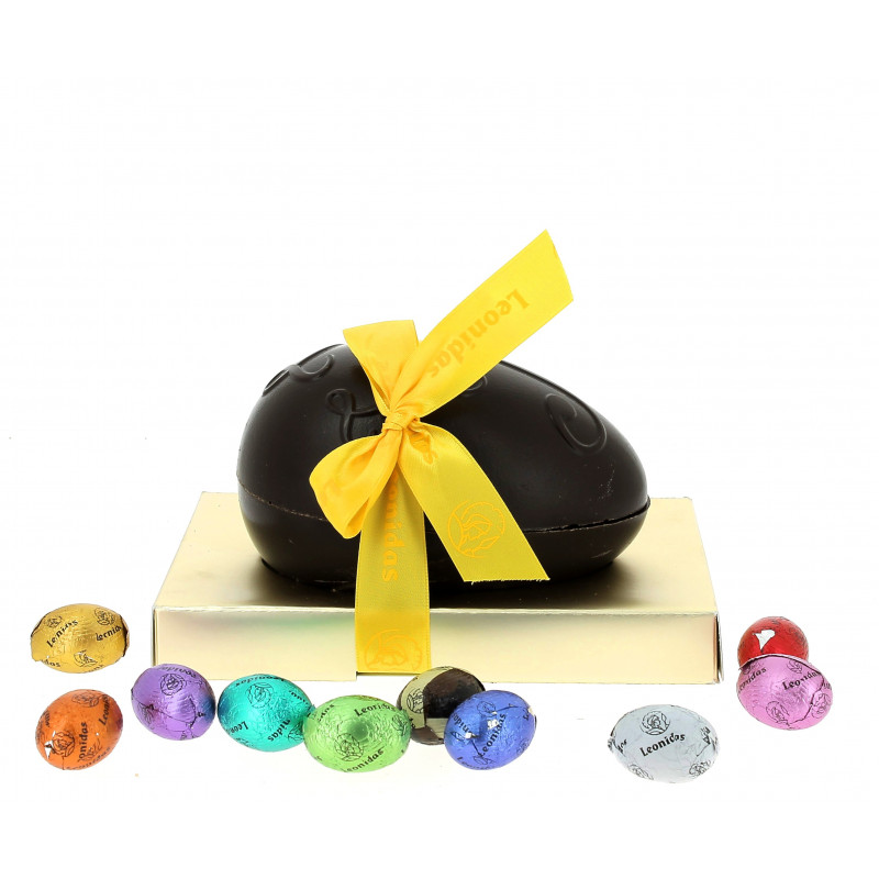 Ballotoeuf fondant garni de 400 g de chocolats Leonidas