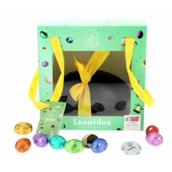 Ballotoeuf fondant garni de 400 g de chocolats Leonidas
