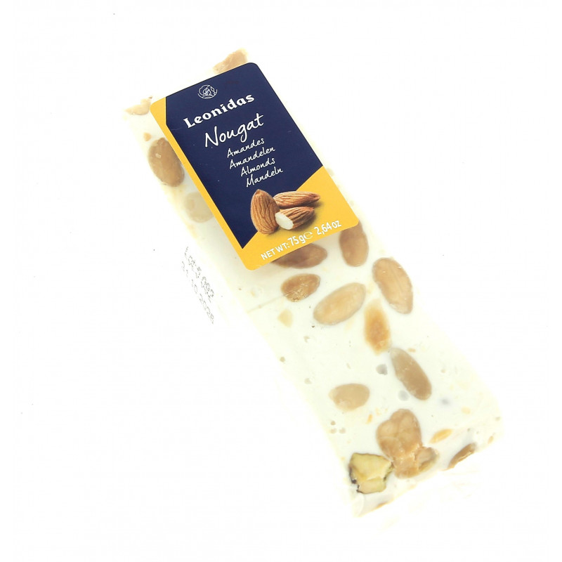 Barre de nougat de Montélimar Leonidas