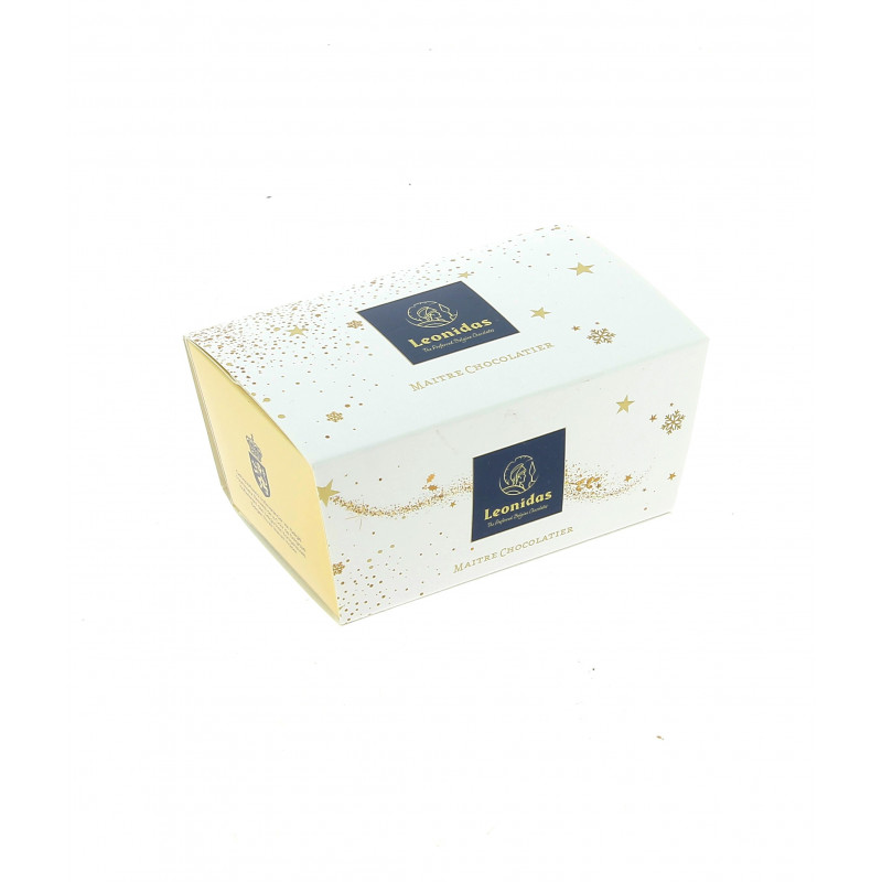 Ballotin "Etoile filante" garni de 250 g de chocolats Leonidas