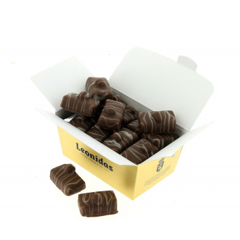 Ballotin manon nougatine de 230 g de chocolats Leonidas