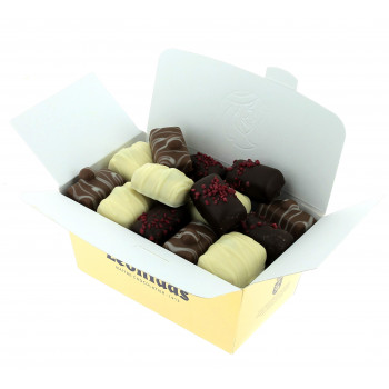 Ballotin manon "édition spéciale" garni de 500 g de chocolats Leonidas