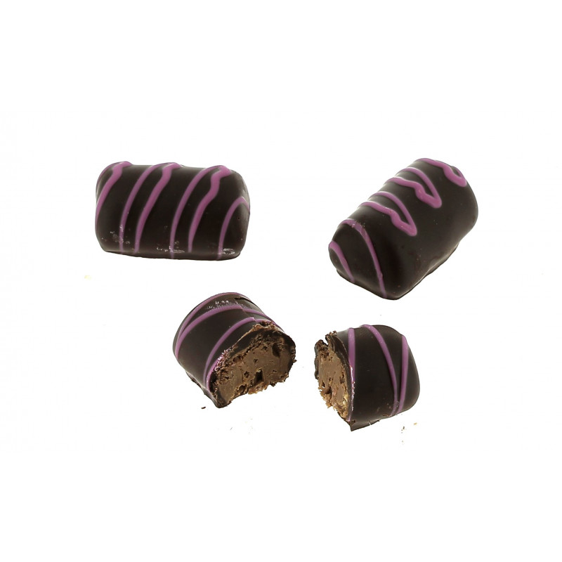 Ballotin de 250 g de bûches roses