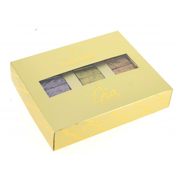 Coffret gia collection garni de 375 g de chocolats Leonidas