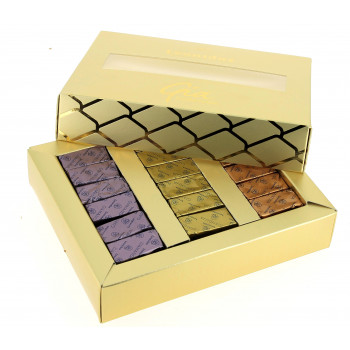 Coffret gia collection garni de 375 g de chocolats Leonidas 2