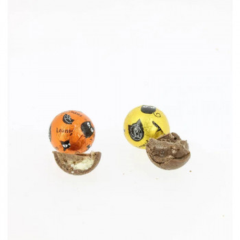 Maison hantée garnie de 180 g de chocolats Leonidas