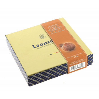 Coffret Prestige 12 marrons glacés