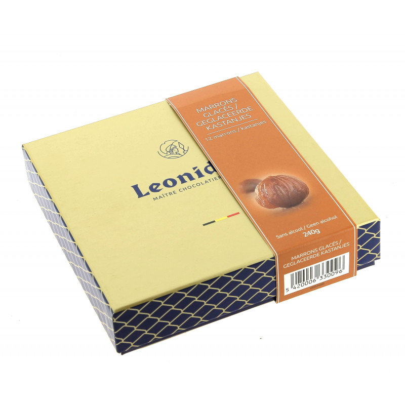 Coffret Prestige 12 marrons glacés