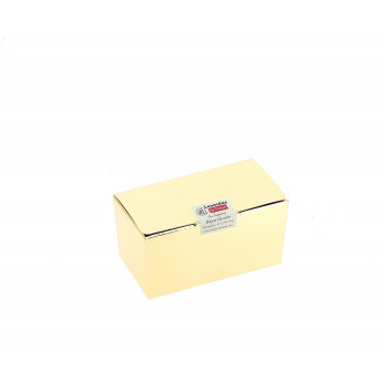 Mini ballotin or 8 marrons glacés 2