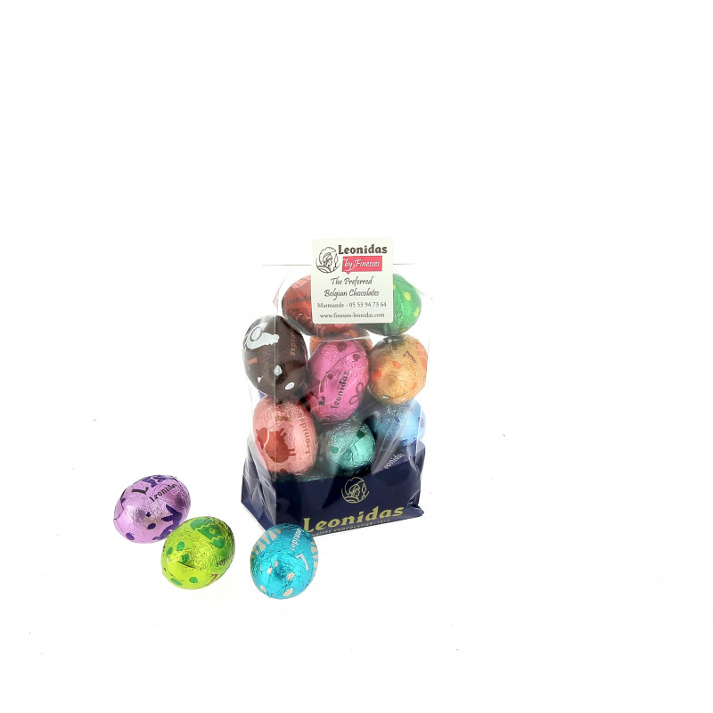 Sachet de petits oeufs assortis en chocolat Leonidas 150 g