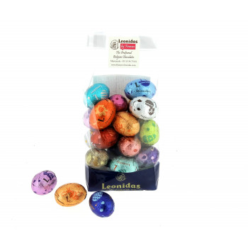 Sachet de petits oeufs assortis en chocolat Leonidas 250 g