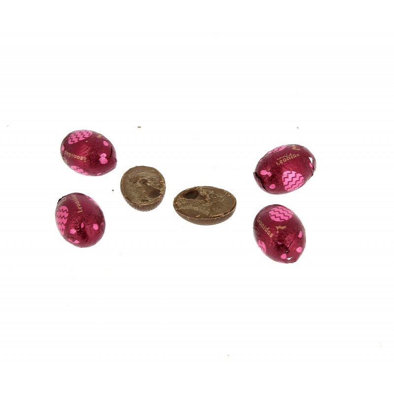 Sachet 250 g de petits œufs pralinés lait pétillants en chocolat Leonidas