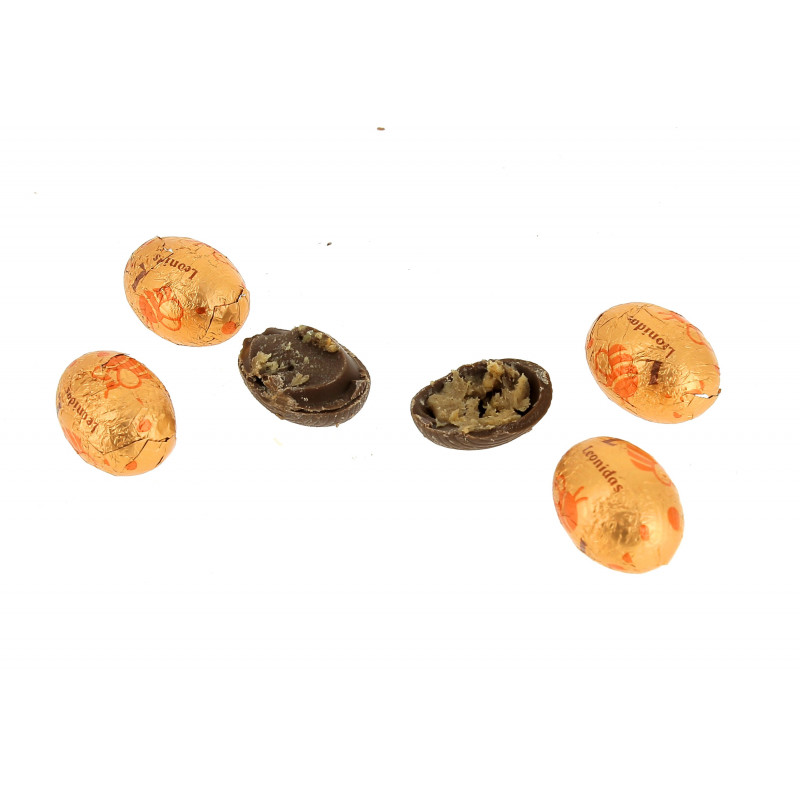 Sachet de 250 g de petits œufs spéculoos en chocolat Leonidas