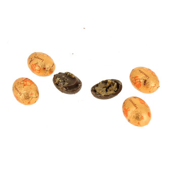 Sachet de 250 g de petits œufs spéculoos en chocolat Leonidas