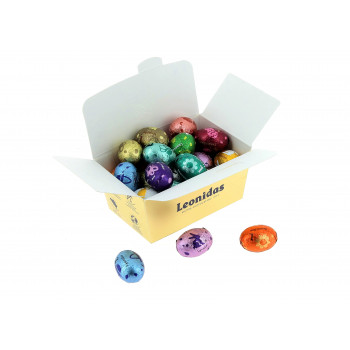 Ballotin de 250 g de petits œufs en chocolat Leonidas 2