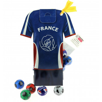 Sachet 200 g ballons de foot en chocolat Leonidas 2