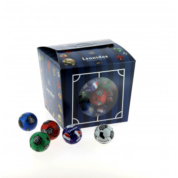 Boîte à partager garnie de 360 g de ballons en chocolat