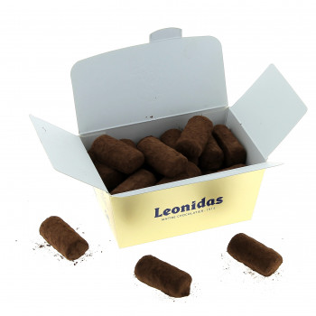 Truffes nature Leonidas 220 g