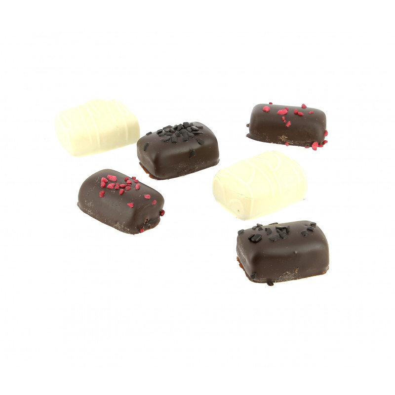 Ballotin manon "édition spéciale" garni de 500 g de chocolats Leonidas