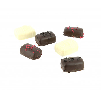 Ballotin manon "édition spéciale" garni de 500 g de chocolats Leonidas