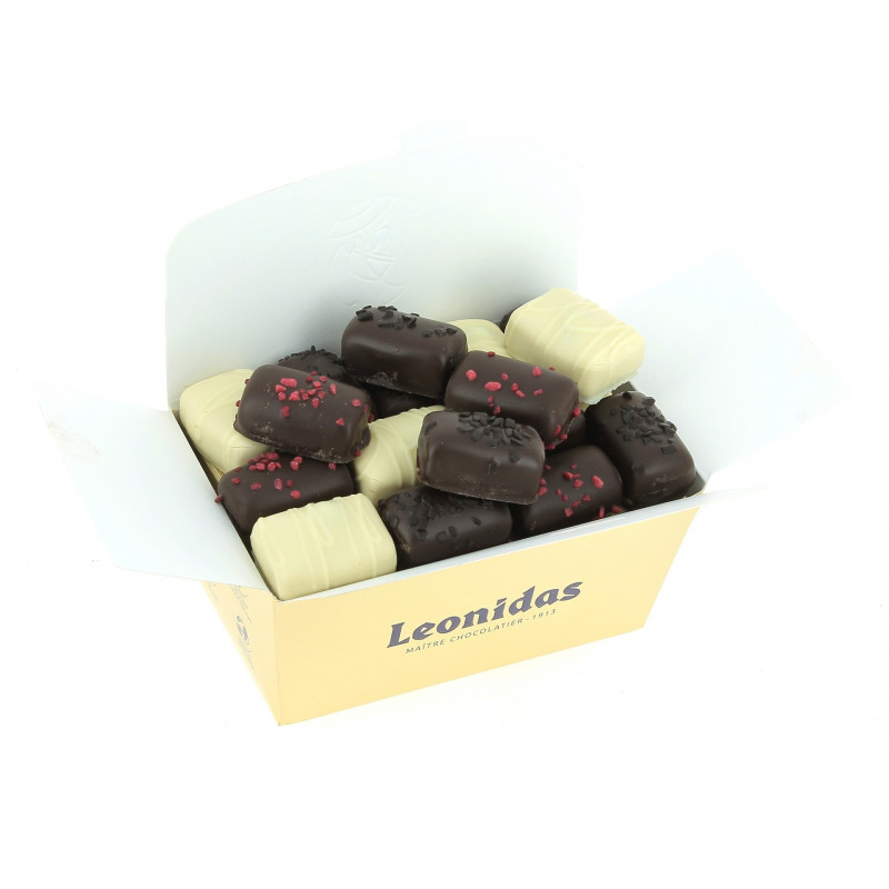 Ballotin manon "édition spéciale" garni de 500 g de chocolats Leonidas